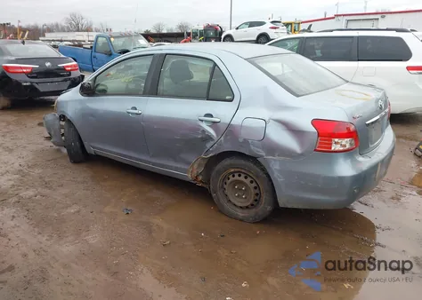 2009 Toyota Yaris из США, поврежденный, VIN JTDBT903794043478